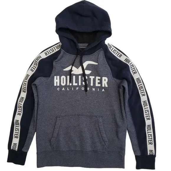 Hollister Shirts Hollister Colorblock Pullover Hoodie